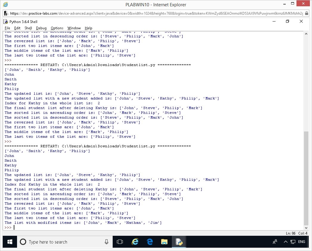 Hình 1.23 Ảnh chụp màn hình thiết bị PLABWIN10