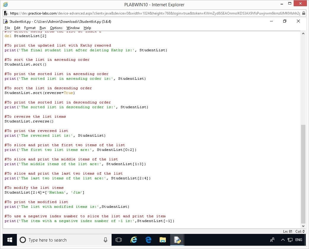 Hình 1.24 Ảnh chụp màn hình thiết bị PLABWIN10