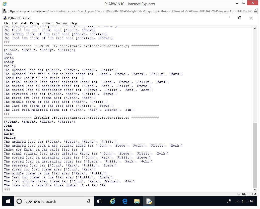 Hình 1.26 Ảnh chụp màn hình thiết bị PLABWIN10