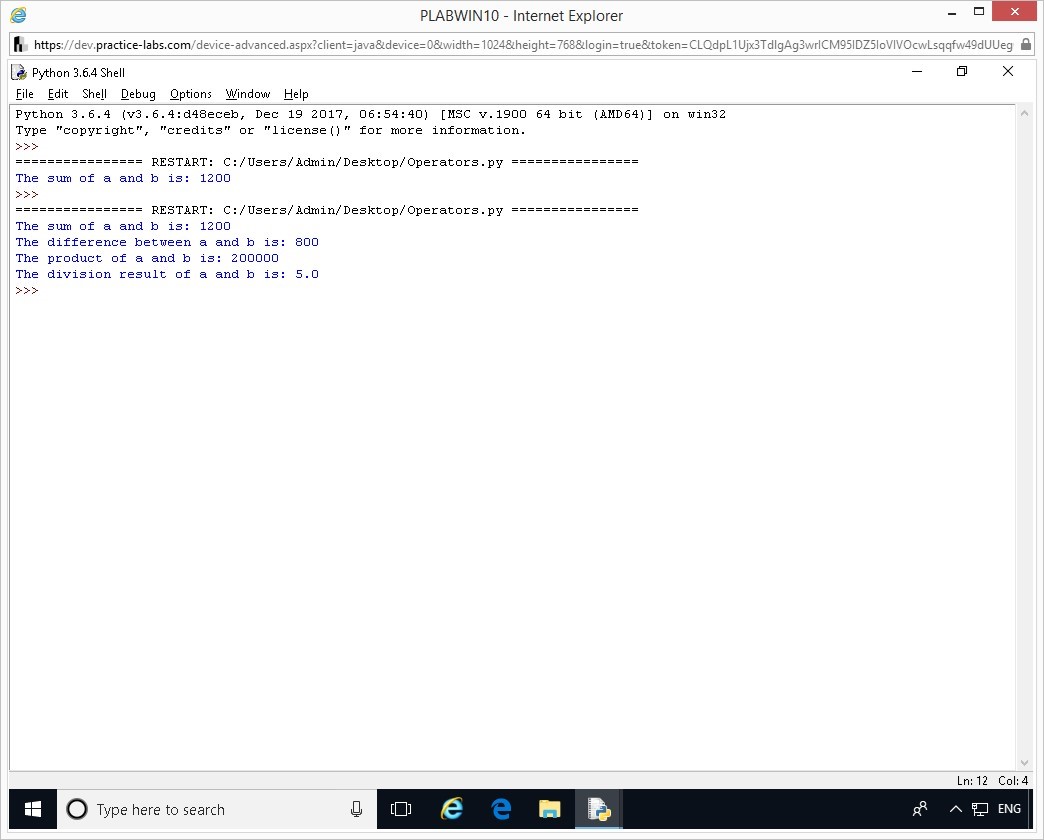 Hình 1.10 Ảnh chụp màn hình thiết bị PLABWIN10