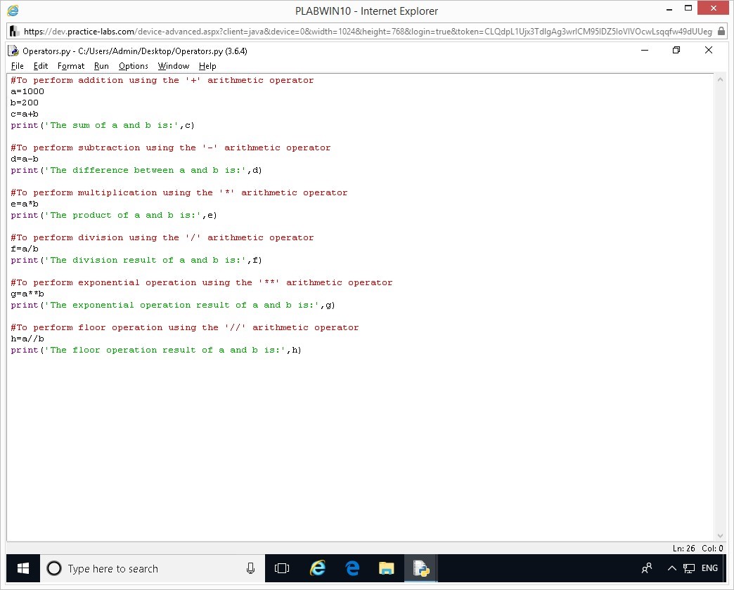Hình 1.11 Ảnh chụp màn hình thiết bị PLABWIN10