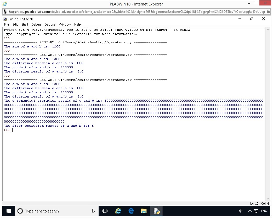 Hình 1.13 Ảnh chụp màn hình thiết bị PLABWIN10