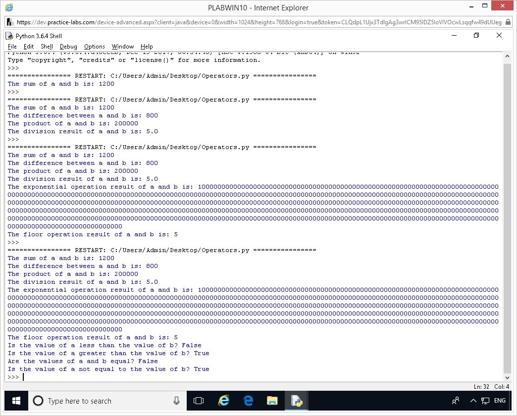 Hình 1.16 Ảnh chụp màn hình thiết bị PLABWIN10
