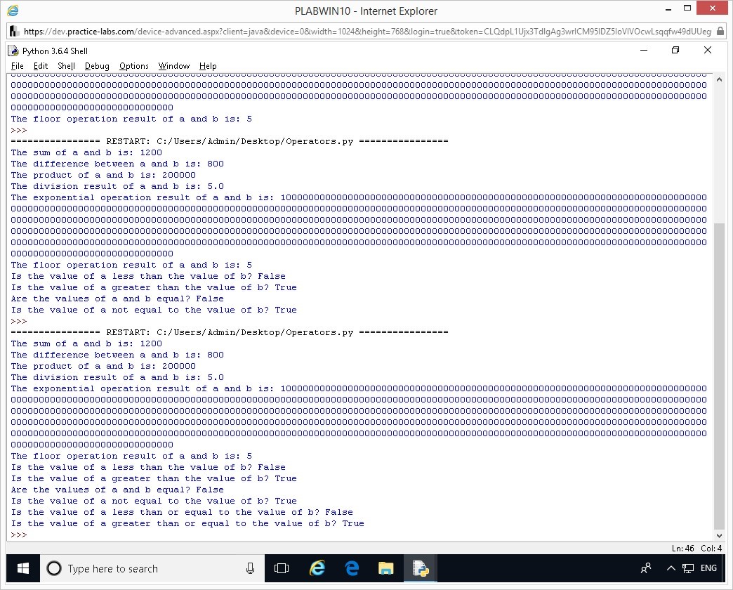 Hình 1.19 Ảnh chụp màn hình thiết bị PLABWIN10