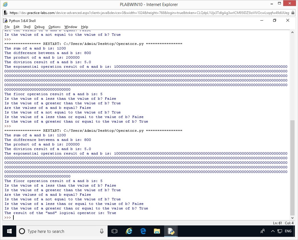 Hình 1.22 Ảnh chụp màn hình thiết bị PLABWIN10