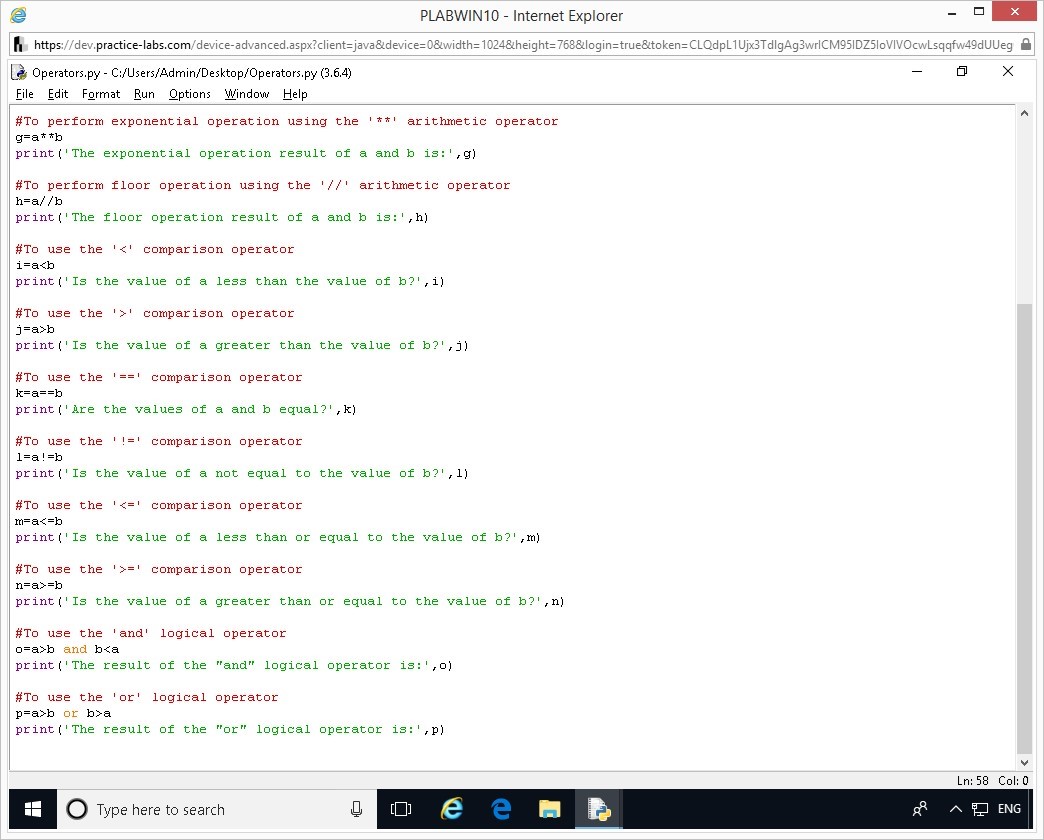 Hình 1.23 Ảnh chụp màn hình thiết bị PLABWIN10
