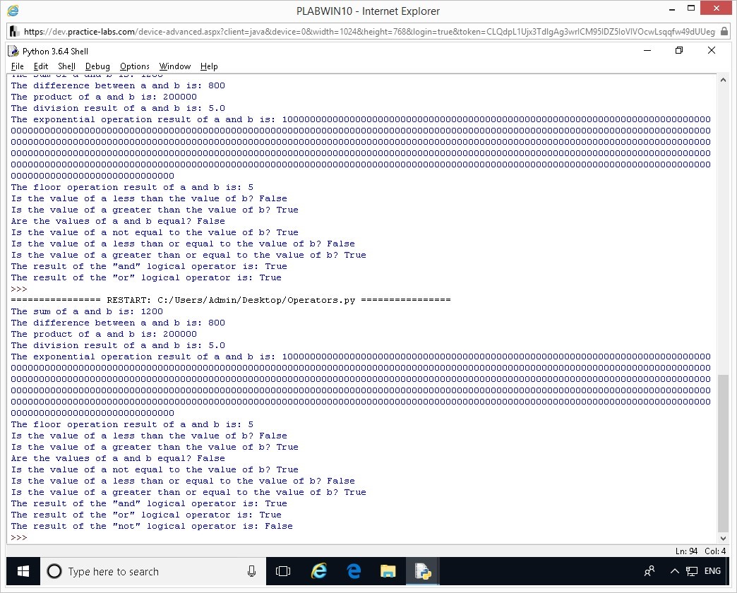 Hình 1.28 Ảnh chụp màn hình thiết bị PLABWIN10