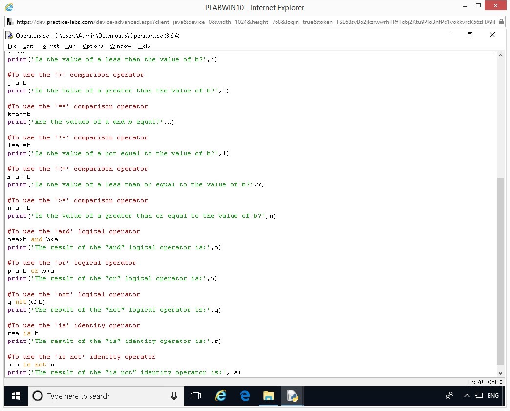 Hình 1.12 Ảnh chụp màn hình thiết bị PLABWIN10