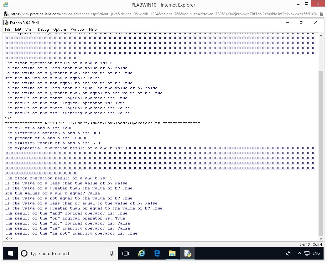 Hình 1.14 Ảnh chụp màn hình thiết bị PLABWIN10
