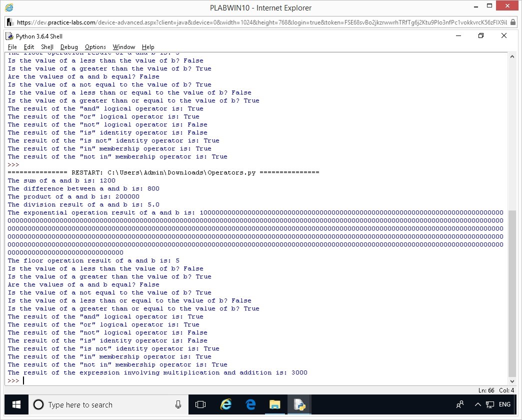 Hình 1.23 Ảnh chụp màn hình thiết bị PLABWIN10
