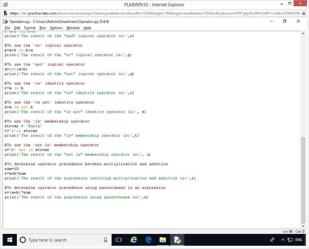 Hình 1.24 Ảnh chụp màn hình thiết bị PLABWIN10