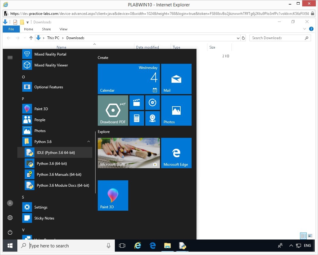 Hình 1.6 Ảnh chụp màn hình thiết bị PLABWIN10