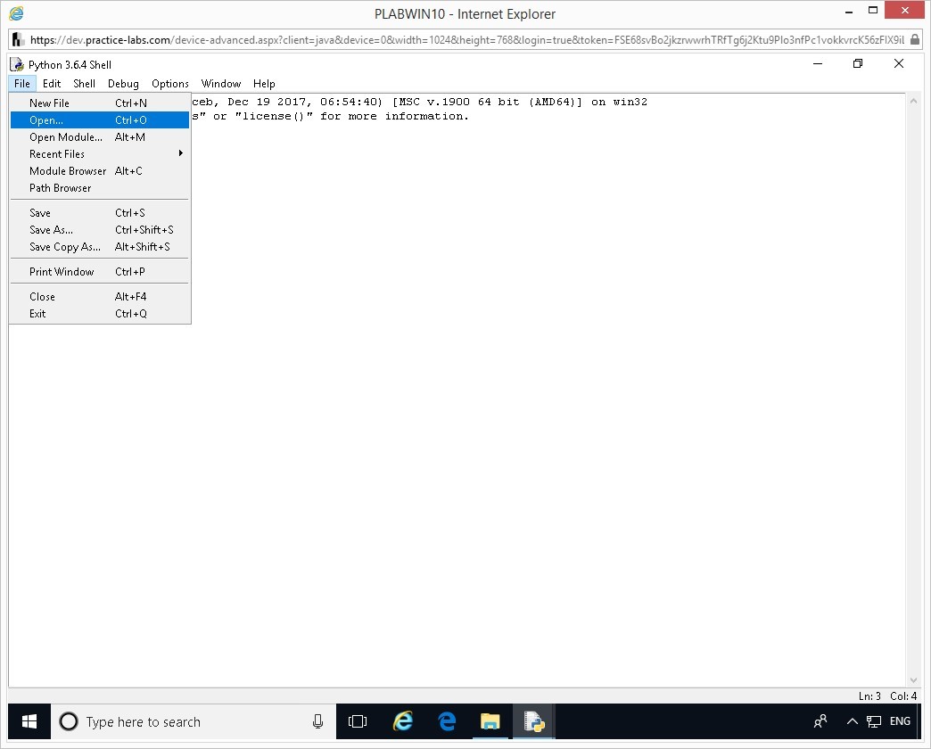 Hình 1.7 Ảnh chụp màn hình thiết bị PLABWIN10