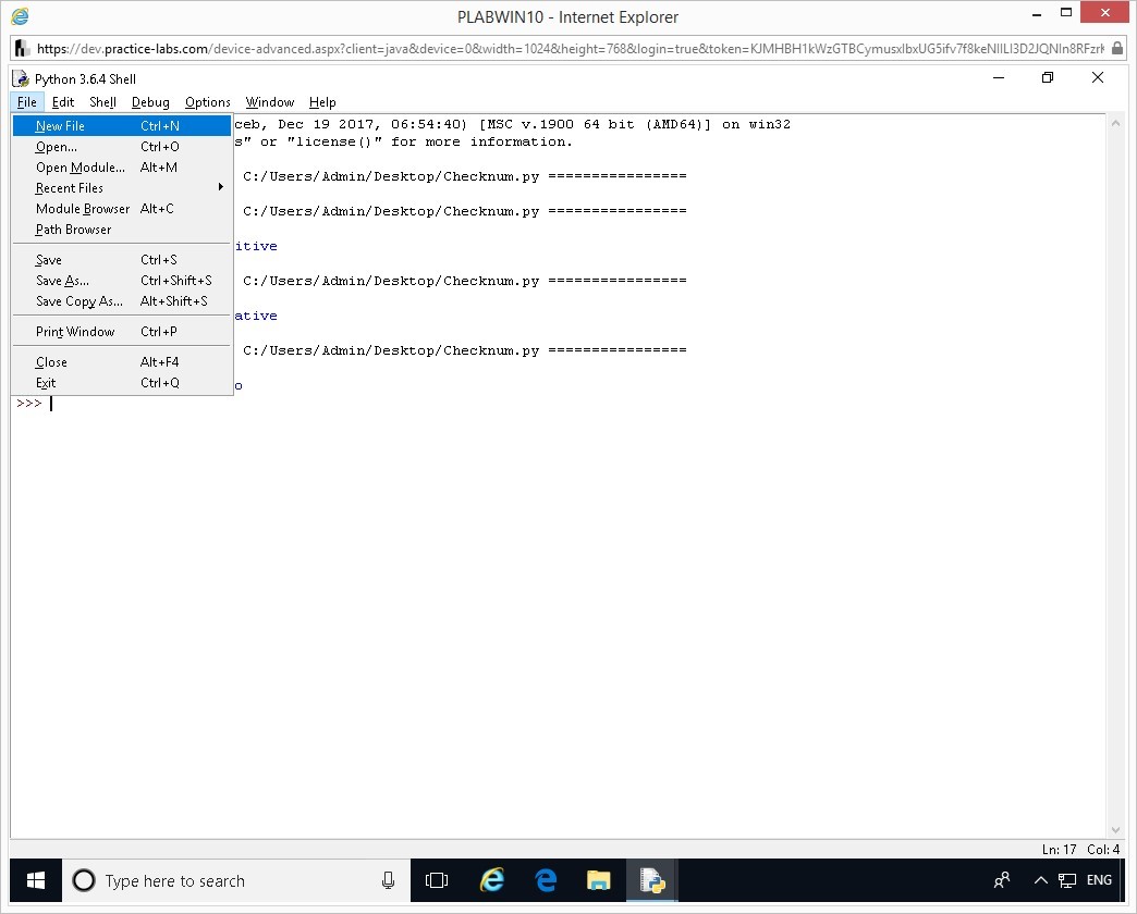 Hình 1.13 Ảnh chụp màn hình thiết bị PLABWIN10