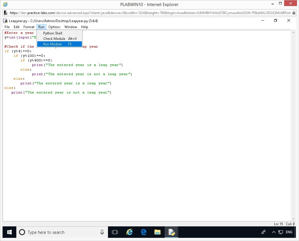 Hình 1.24 Ảnh chụp màn hình thiết bị PLABWIN10
