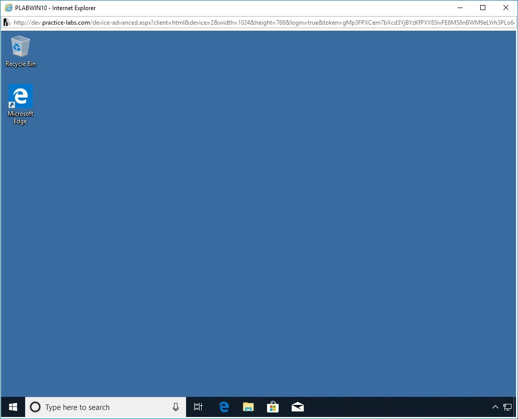 Figure 3.29 Screenshot of PLABKALI01