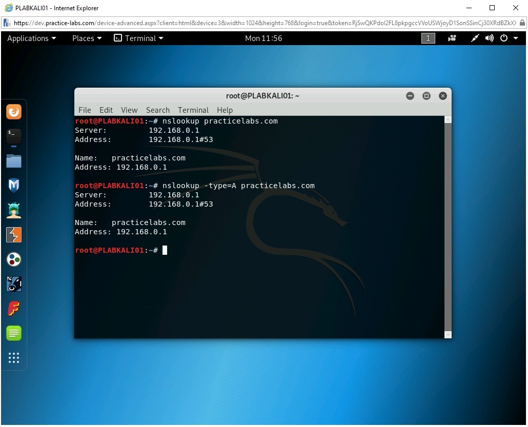 Figure 3.43 Screenshot of PLABWIN10