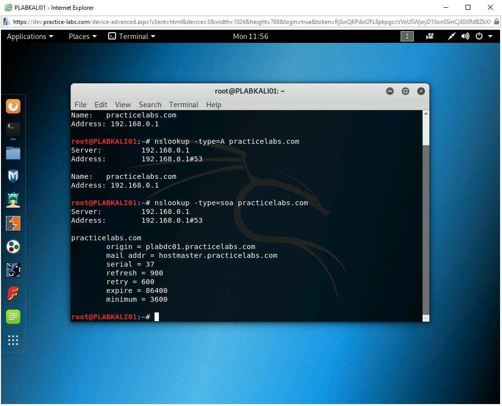 Figure 3.44 Screenshot of PLABWIN10