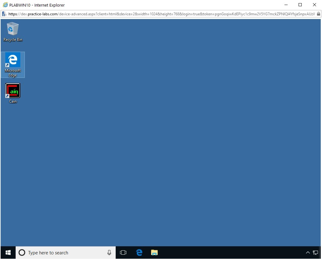 Figure 3.54 Screenshot of PLABKALI01
