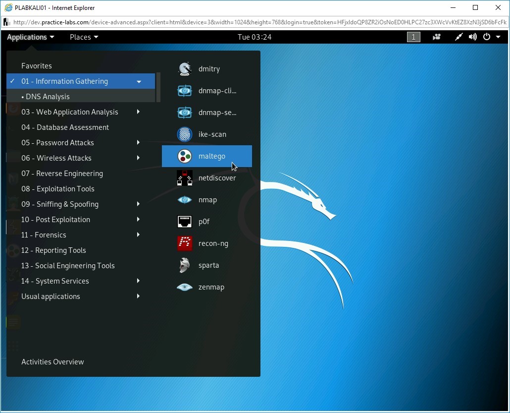 Figure 3.58 Screenshot of PLABWIN10