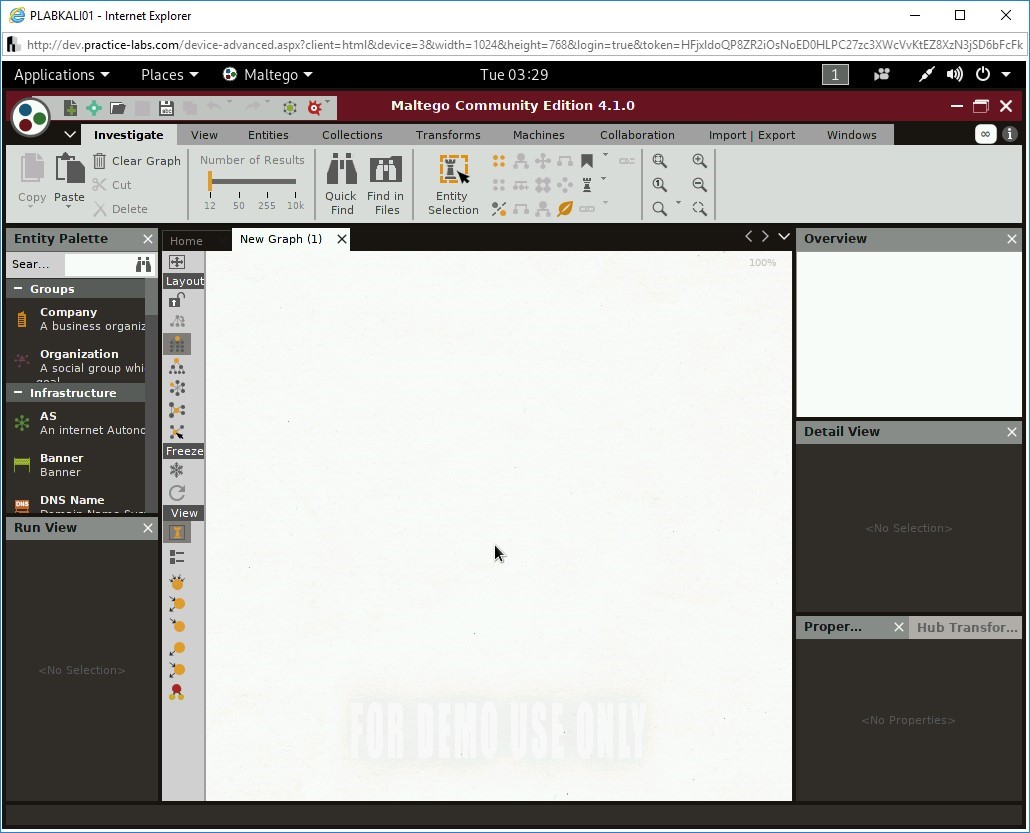 Figure 3.67 Screenshot of PLABKALI01