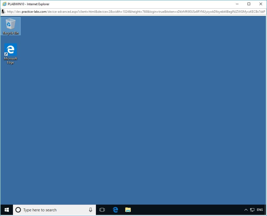 Figure 1.13 Screenshot of PLABWIN10
