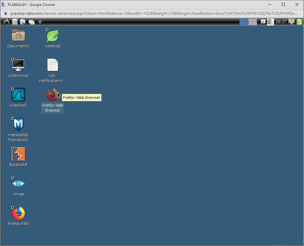 Figure 1.37 Screenshot of PLABWIN10