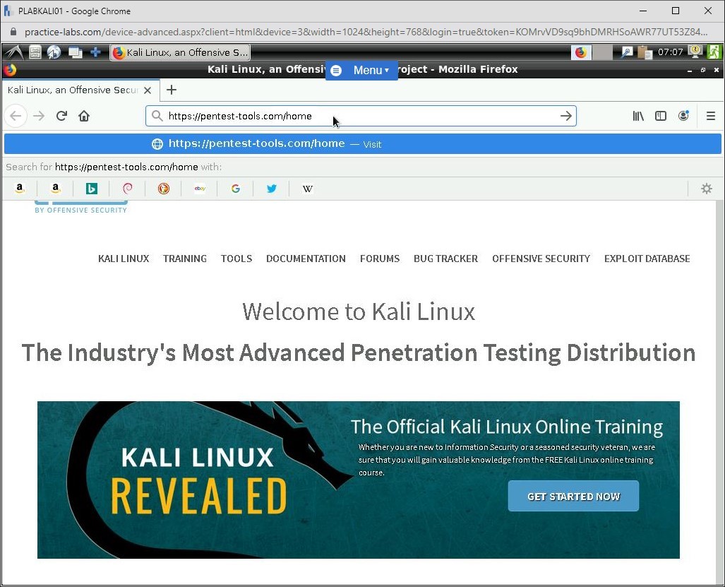 Figure 1.38 Screenshot of PLABWIN10
