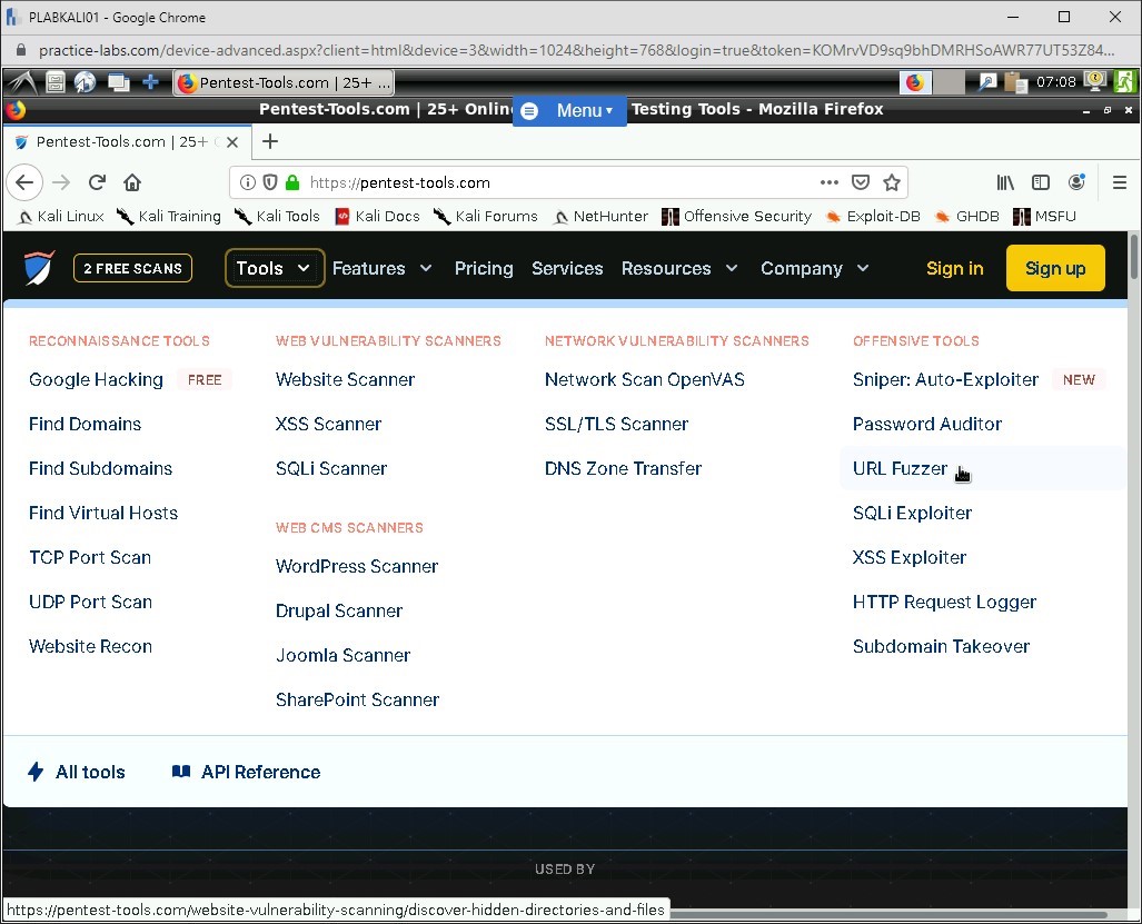 Figure 1.39 Screenshot of PLABWIN10
