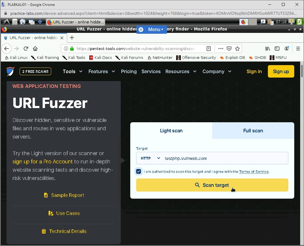 Figure 1.40 Screenshot of PLABWIN10