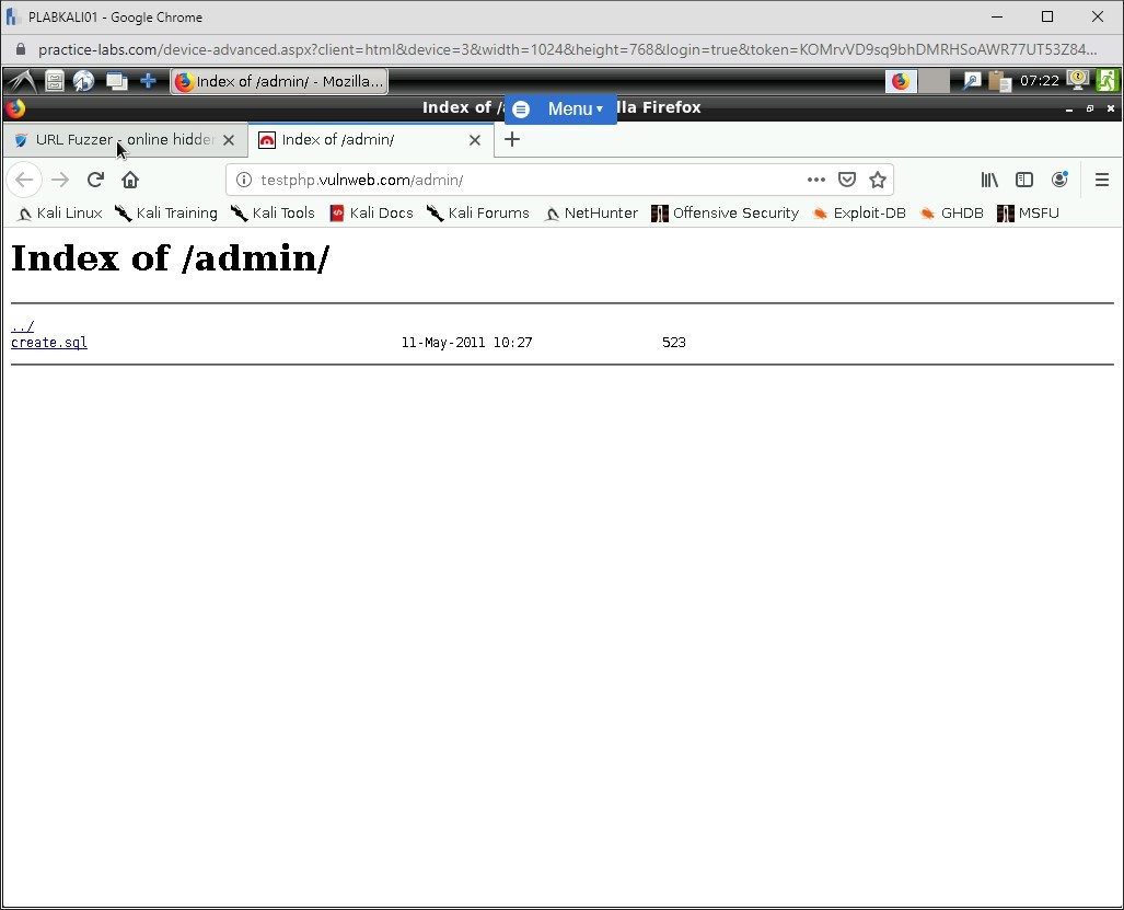 Figure 1.42 Screenshot of PLABWIN10