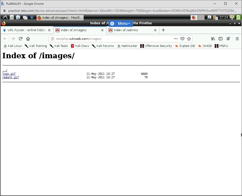 Figure 1.43 Screenshot of PLABWIN10
