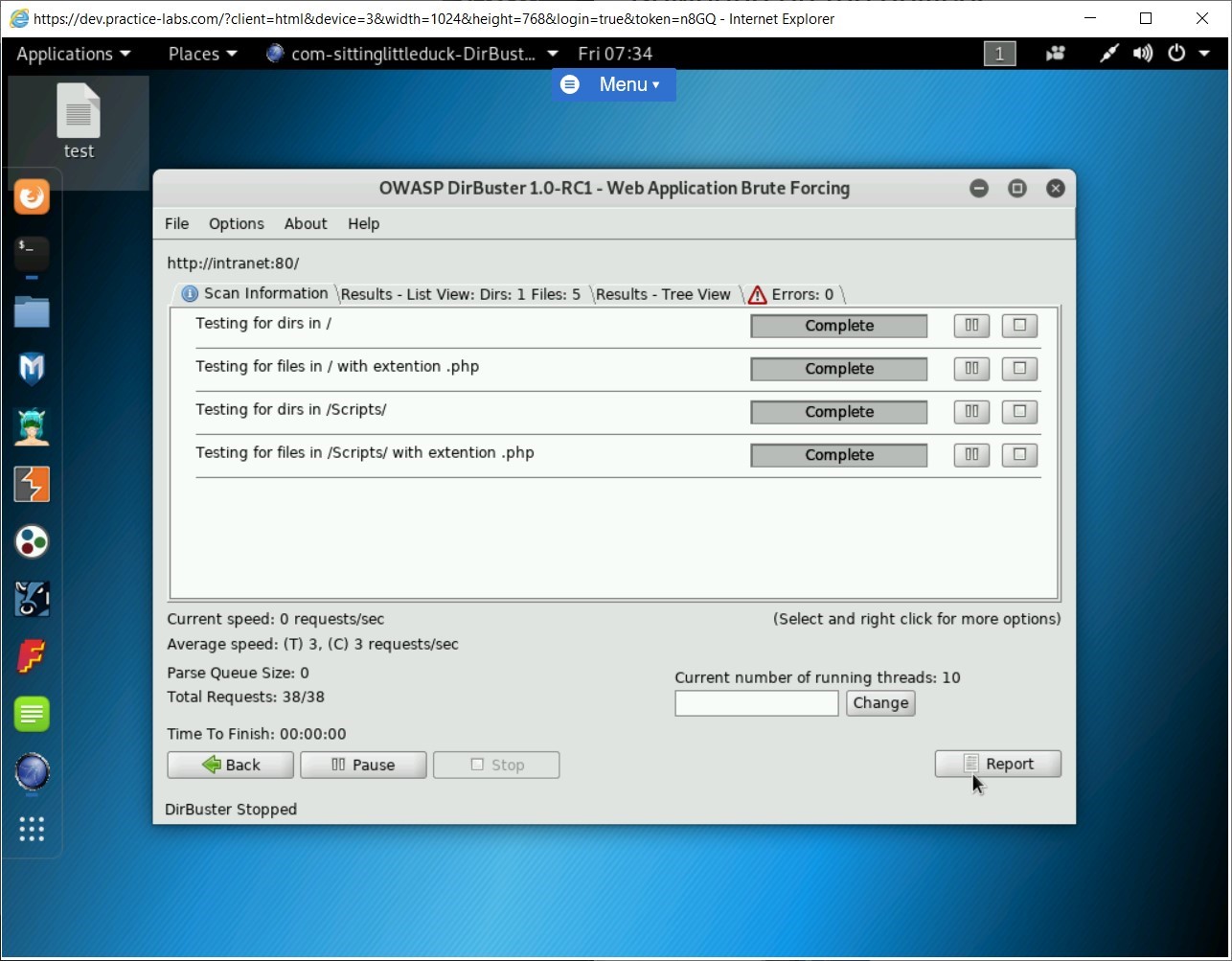 Figure 1.52 Screenshot of PLABKALI01
