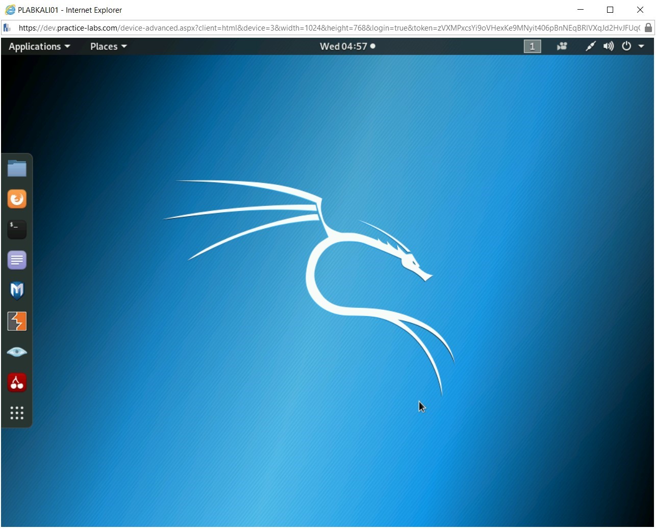 Hình 1.11 Ảnh chụp màn hình PLABKALI01