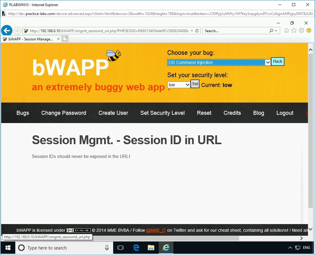 Figure 2.23 Screenshot of PLABWIN10