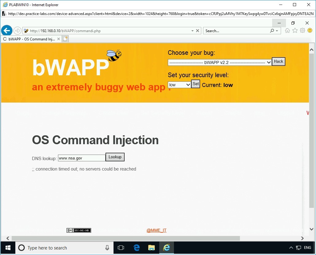 Figure 2.25 Screenshot of PLABWIN10
