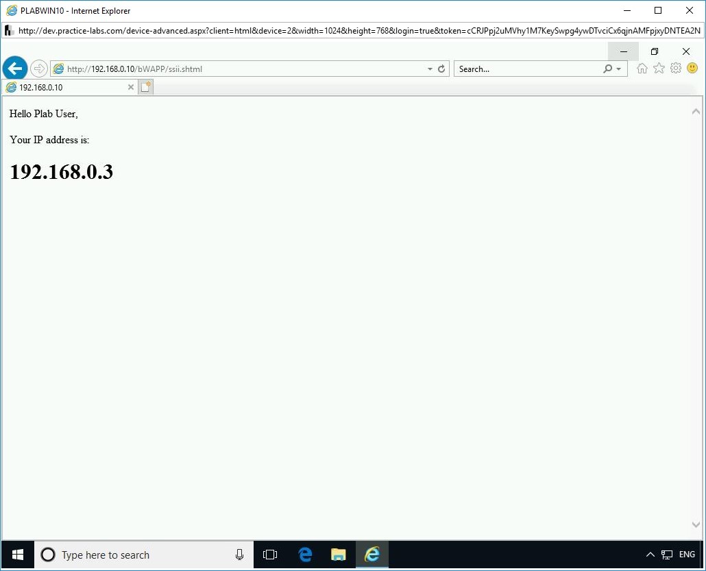 Figure 2.40 Screenshot of PLABWIN10