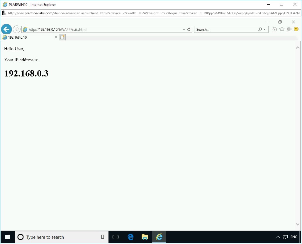 Figure 2.43 Screenshot of PLABWIN10