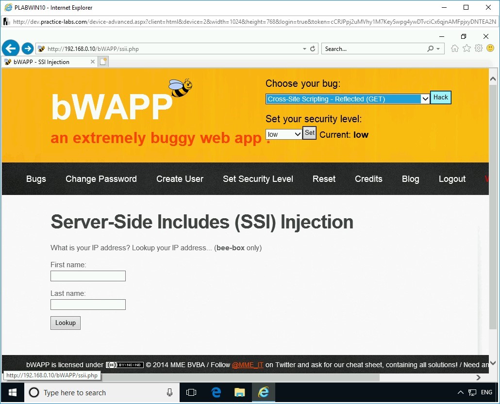 Figure 2.52 Screenshot of PLABWIN10