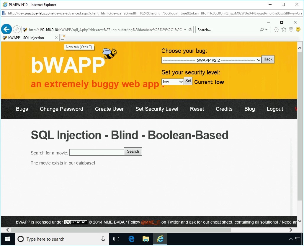 Figure 1.28 Screenshot of PLABWIN10
