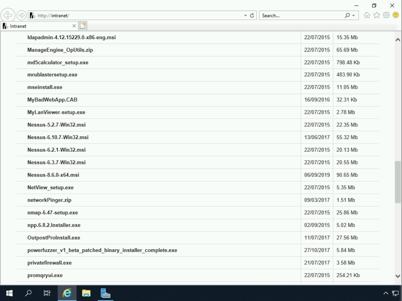 Figure 1.14 Screenshot of PLABDM01