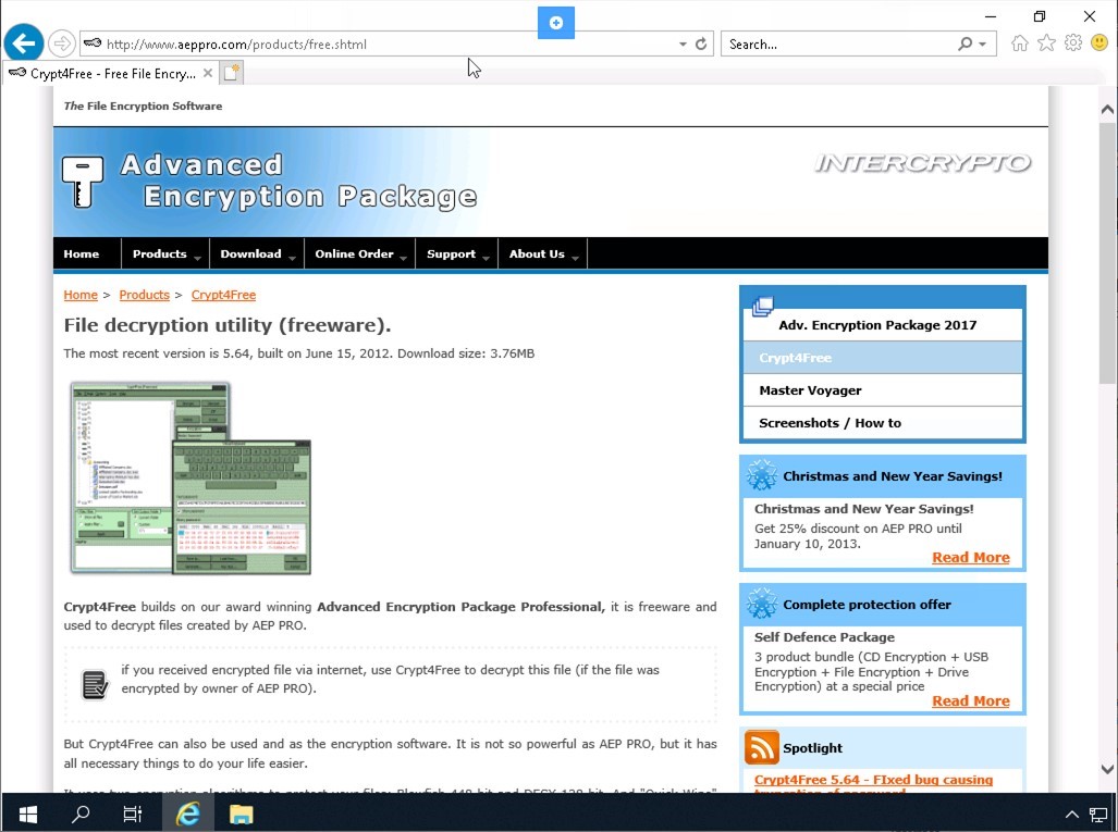 Figure 1.15 Screenshot of PLABDM01