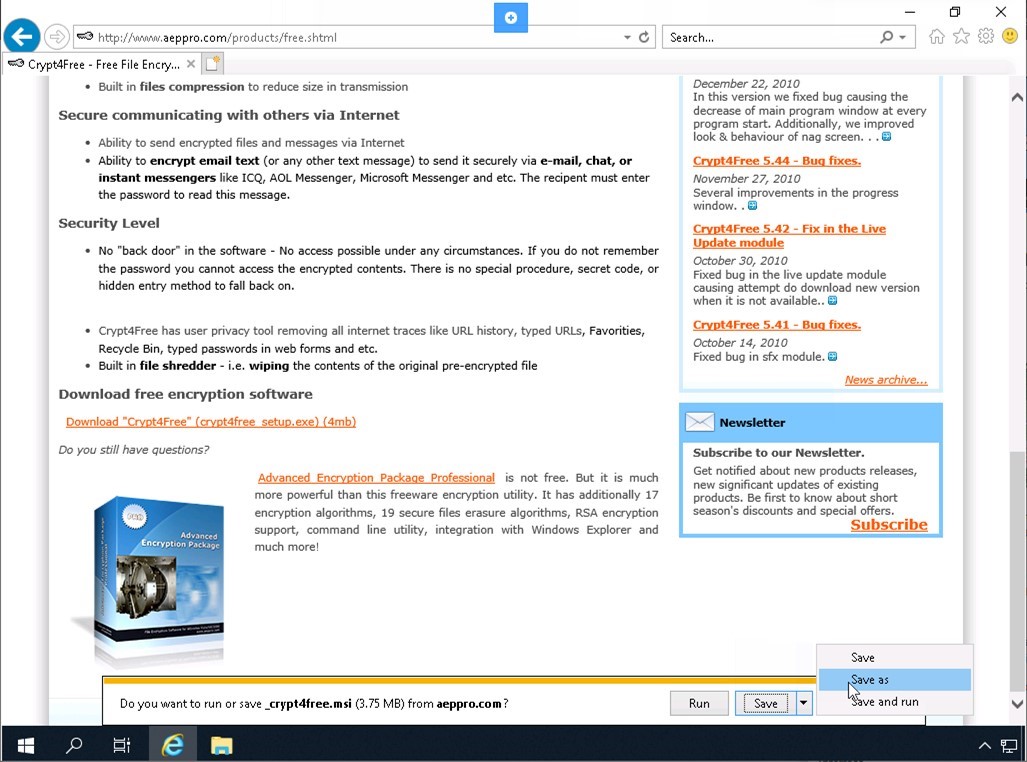 Figure 1.16 Screenshot of PLABDM01