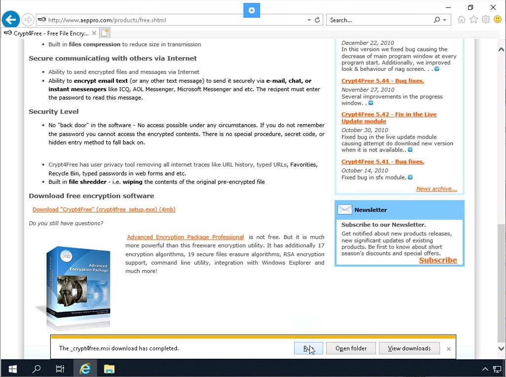 Figure 1.18 Screenshot of PLABDM01