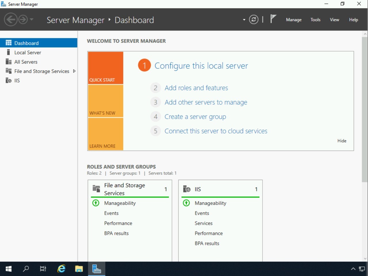 Figure 1.1 Screenshot of PLABDM01