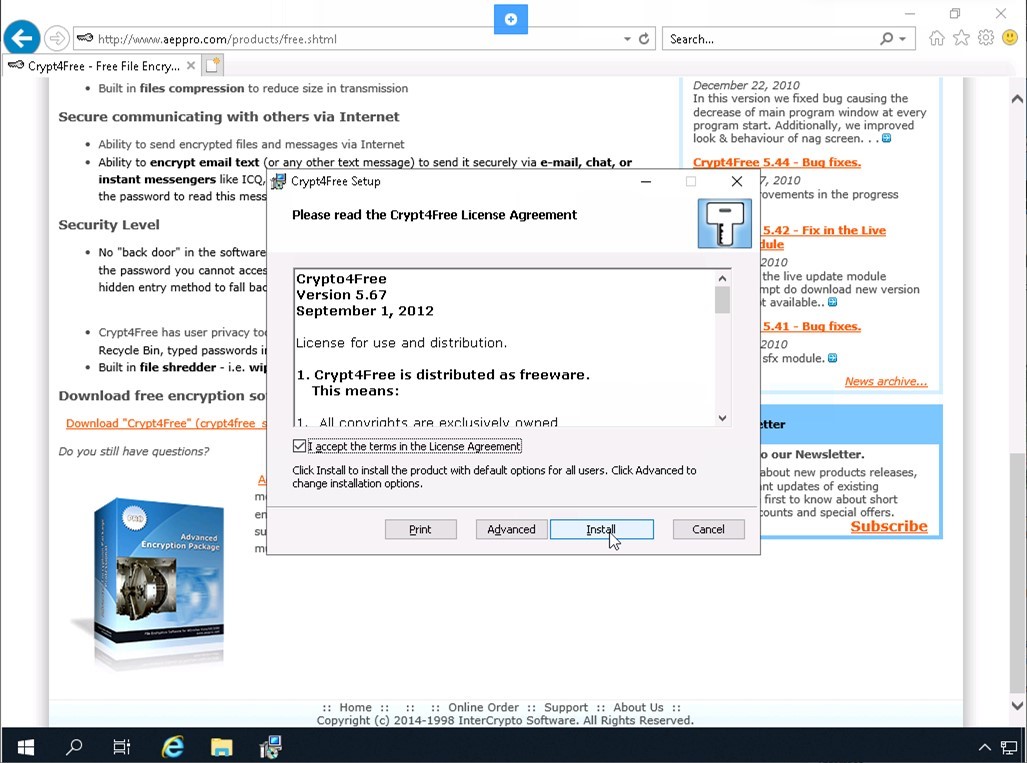Figure 1.19 Screenshot of PLABDM01