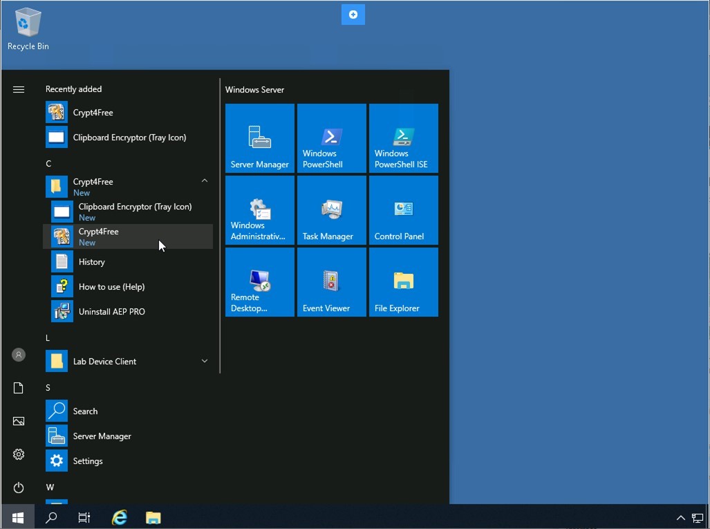 Figure 1.22 Screenshot of PLABDM01
