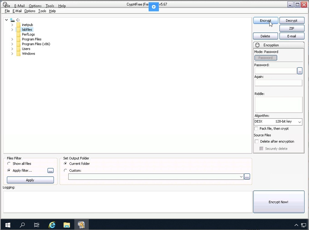 Figure 1.23 Screenshot of PLABDM01