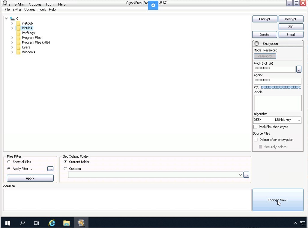 Figure 1.24 Screenshot of PLABDM01